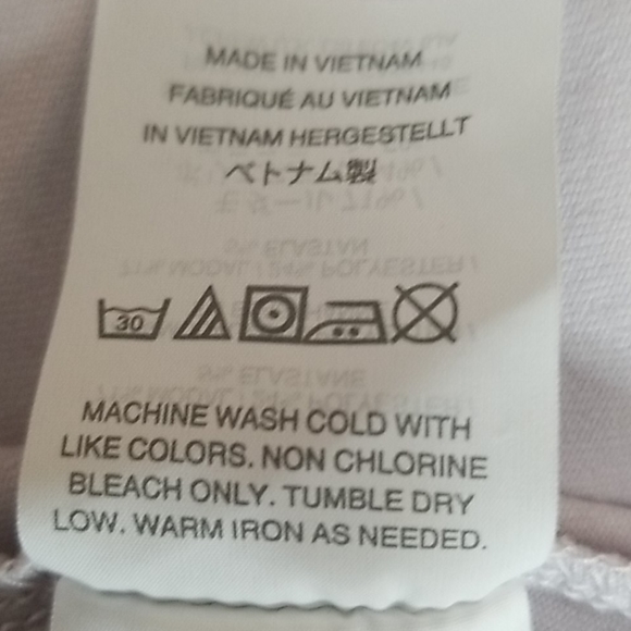 MADEWELL WOMENS TOP IN LAVENDER  SIZE XS - Picture 7 of 8